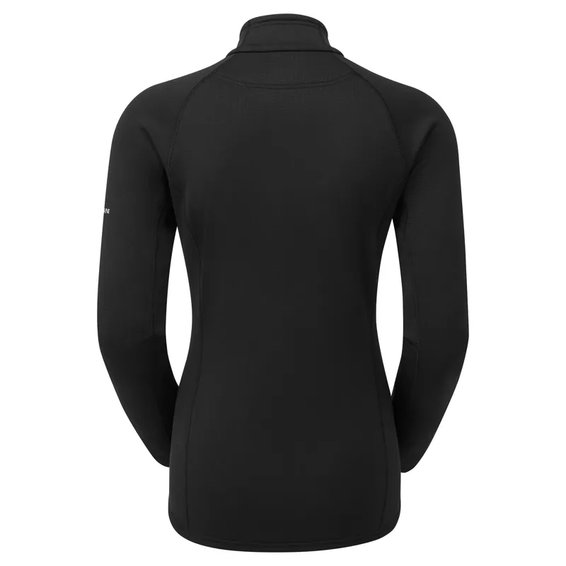 Montane Women's Protium Fleece Jacket - Black-1
